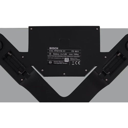 Ваги підлогові Bosch PPW 7170: Матеріал Скло