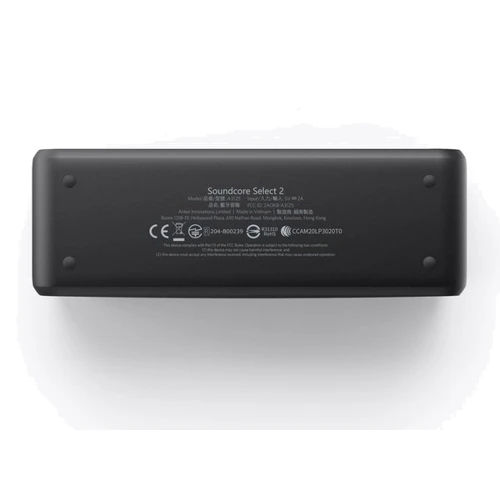 Акустика ANKER SoundСore Select 2 Black (A3125G11): Тип портативная
