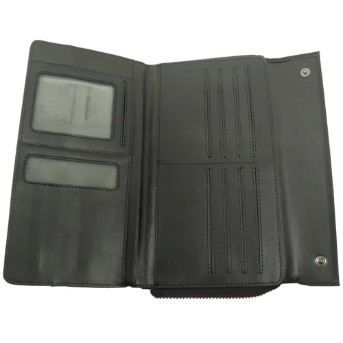 Мужская сумка борсетка Wanlima черная (W91015110148-black): Страна производитель Китай