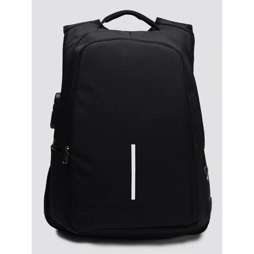 Мужской рюкзак Monsen черный (1Rem8328-black): Тип Рюкзаки