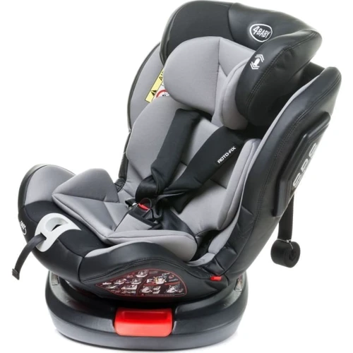 Автокрісло 4Baby Roto-Fix 0-36 кг Black (4RF01) фото 14