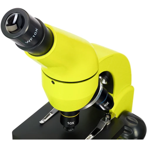 Микроскоп Levenhuk Rainbow 50L Lime\Лайм (69099) фото 12