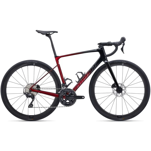 Велосипед Giant Defy Advanced Pro 2 карбон/Sangria L (1031007107): Конструкція вилки Жесткая