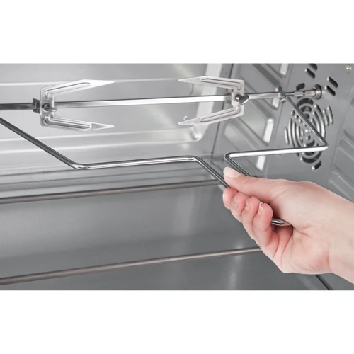 Электродуховка настольная ECG ET 20482 Stainless фото 7