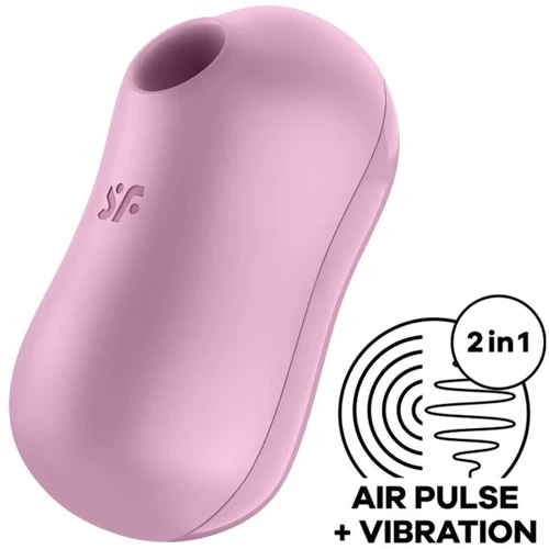 Компактный вибратор Satisfyer Cotton Candy lila