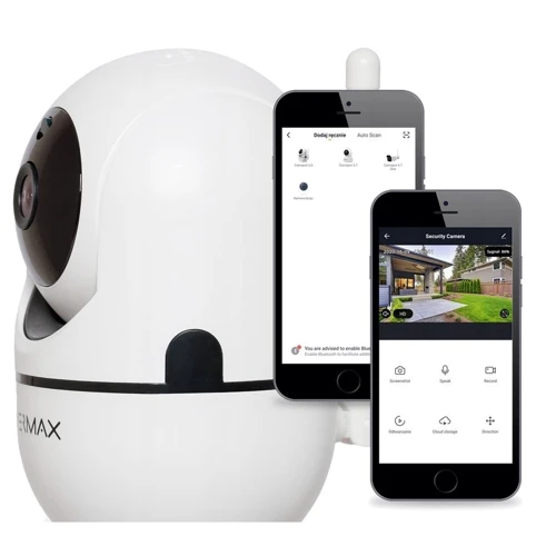 IP-камера відеоспостереження Camspot 3.6 Full HD WiFi фото 5