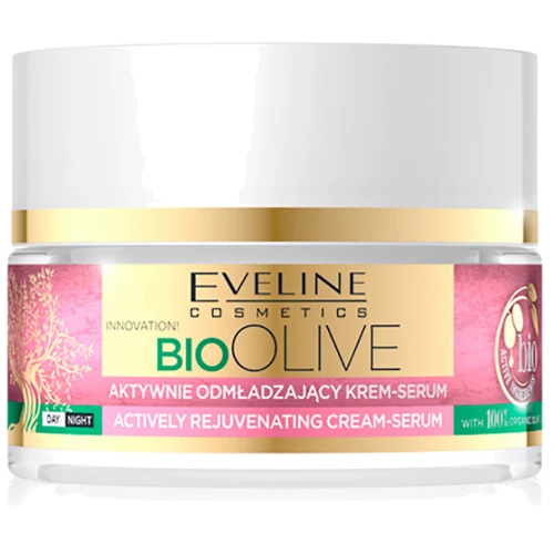 Eveline Cosmetics Bio Olive Actively Rejuvenating Cream-serum Крем-сироватка для обличчя 50 ml: Стать Для женщин