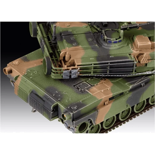 Сборная модель-копия Revell Танк Абрамс M1A1 AIM(SA)/ M1A2 уровень 4 масштаб 1:72: Масштаб 1:172