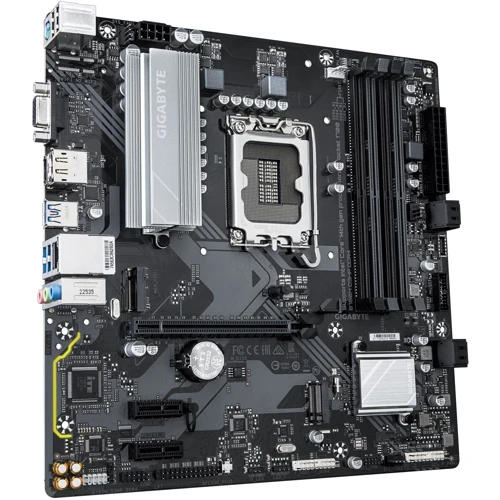GIGABYTE B760M D3HP DDR4: Оперативная память 4xDDR4 5333 МГц, до 128 ГБ