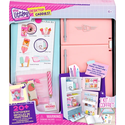 

Игровой набор-сюрприз Moose Real Littles S7 Fridge (25440)