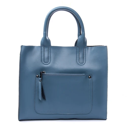 Женская сумка тоут ALEX RAI синяя (32202 blue)