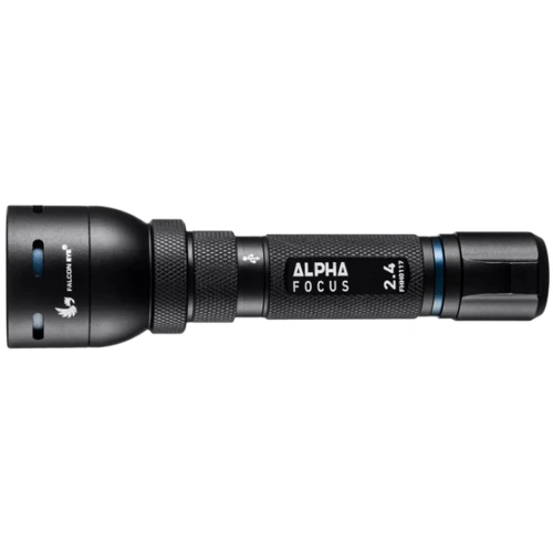 Фонарь туристический Falcon Eye Alpha 2.4 (500 Lm) Focus USB Rechargeable (FHH0116) (DAS301747): Световой поток, лм 500