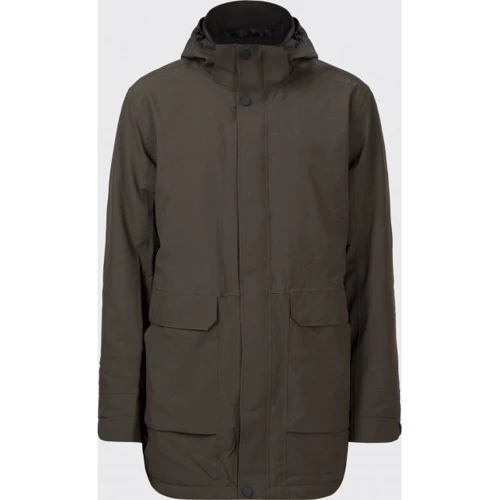 Парка CMP Man Jacket Zip Hood (39Z2847-F919) 52 оливкова демісезон з капюшоном: Фасон Приталений
