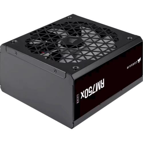 Блок живлення Corsair 750W RM750x Shift PCIE5 (CP-9020251-EU): Модульні (знімні) кабелю Есть
