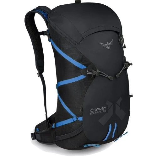 Рюкзак туристичний Osprey Mutant 28 Gritstone Black S/M						