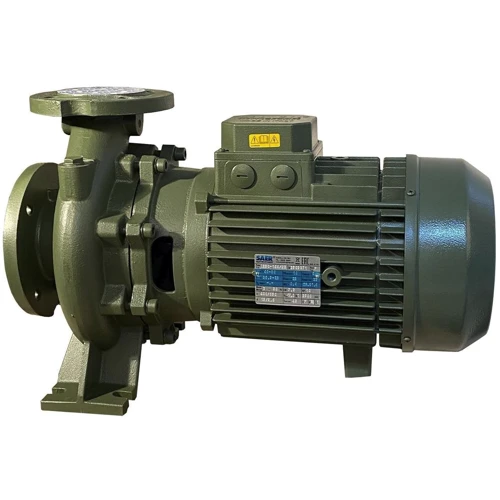 Поверхностный центробежный насос SAER IR 50-160NB 7,5 кВт (80 м3/ч, 39 м)