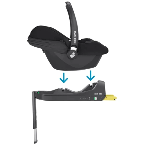 Автокресло Maxi-Cosi CabrioFix i-Size Essential Black (8558672112) фото 6