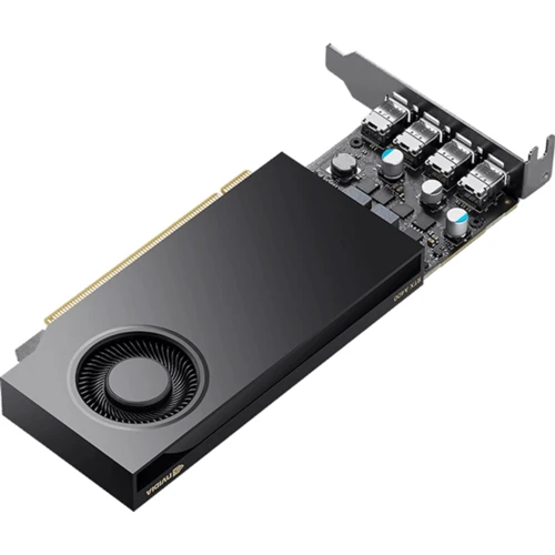Видеокарта PNY RTX A400 4GB PRO 64B (VCNRTXA400-SB): Назначение Профессиональные