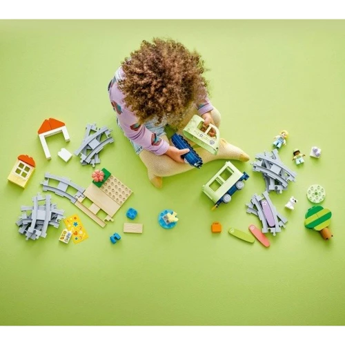 Конструктор LEGO DUPLO Інтерактивний пригодницький поїзд 57 деталей (10427) фото 8