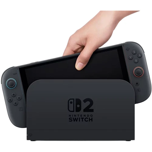 Ігрова приставка Nintendo Switch 2 Black (00045496885816): Роз'єми 2xUSB Type-C