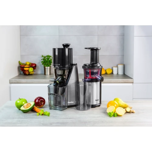 Соковыжималка Amica JSM 4011: Материал корпуса пластик