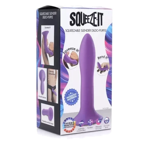 Дилдо с присоской Alive SqueezeIt