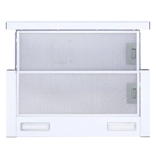 Вытяжка Minola HTLS 6935 WH 1300 LED: Материал корпуса нержавеющая сталь
