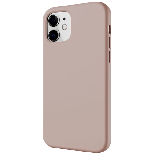 Чохол для iPhone SwitchEasy Skin Pink Sand (GS-103-121-193-140) for iPhone 12 mini: Колір рожевий