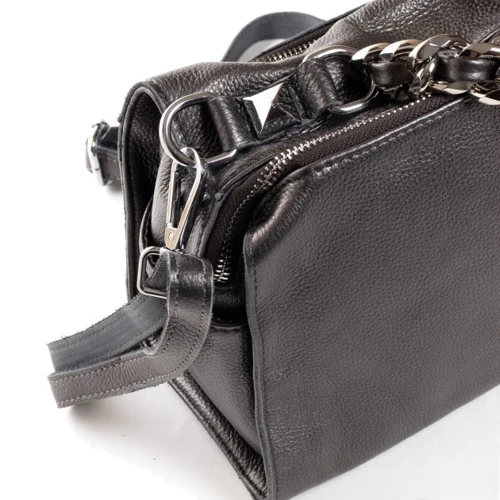 Жіноча сумка через плече Alex Rai 02-09 10-8799-9 silver-grey срібляста (35561): Стать Женский