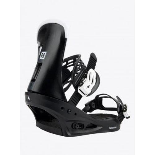 Крепление для сноуборда BURTON FREESTYLE'24 black M (9010510198457): Цвет Черно-белый