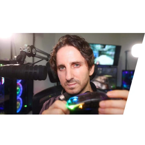Мышь Xtrfy MZ1 RGB Wireless Black (MZ1W-RGB-BLACK): Эргономика для правой руки