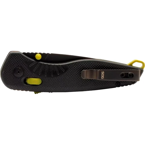 Нож SOG Aegis AT Black/Moss (SOG 11-41-11-41): Система блокировки Есть