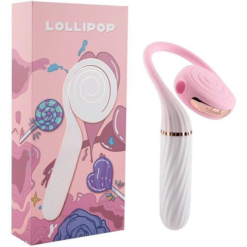 Пульсатор с вакуумной стимуляцией Otouch LOLLIPOP Pink