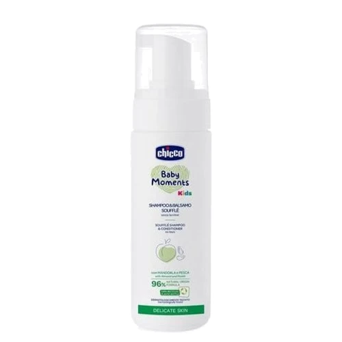 Шампунь-кондиционер Chicco Baby Moments Kids суфле детский 150 мл (10249.00)