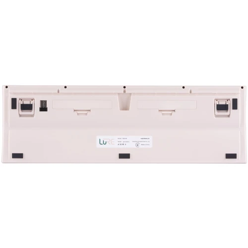 Клавиатура Varmilo VBS108 Crane Cherry Mx Brown (A03A037A2A0A17A031): Тип клавиатуры игровая