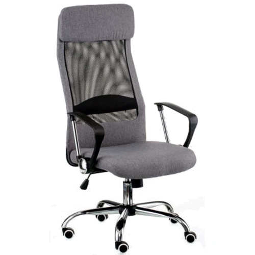 Special4You Silba grey (E5807): Оснащение механизм качания, подголовник, подлокотники, подголовник, блокировка колес, с колесиками, с крестовиной
