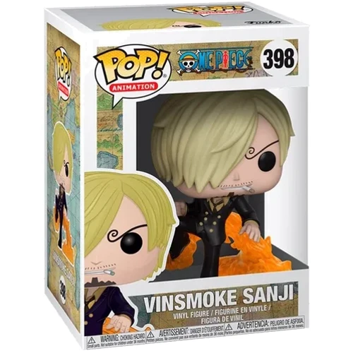 Ігрова фігурка Funko POP! серії Великий куш - Санджі (32715): Серія Большой куш
