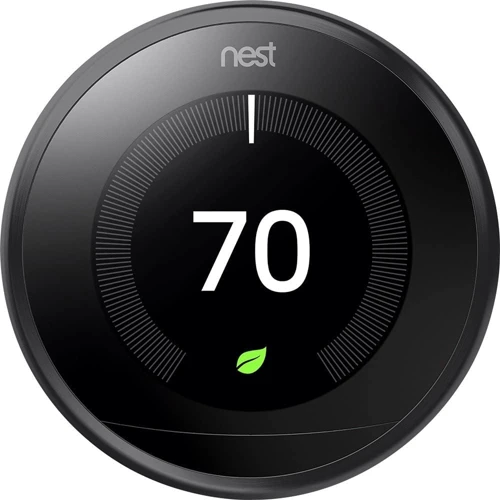 Nest Learning Thermostat 3nd Generation Black (T3016US)