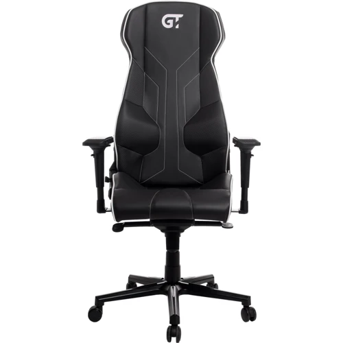 Геймерское кресло GT Racer X-8007 Black/White фото 1