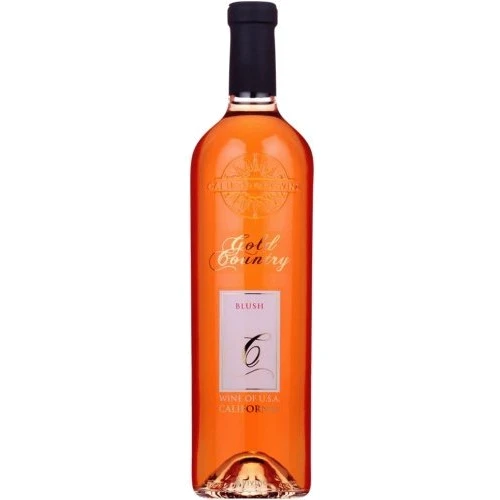 Вино Gold Country Blush, рожеве напівсолодке, 0.75л 10% (PRV3263280103008)