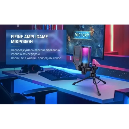 USB Мікрофон Fifine A6 фото 9