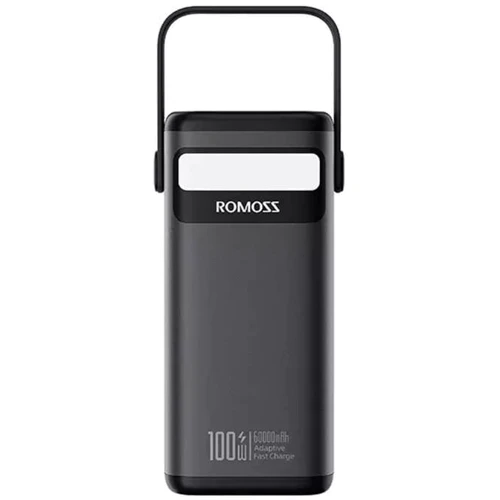 Внешний аккумулятор Romoss Power Bank 60000mAh PMT60 100W Black (PMT60-1D2-2133H): Количество USB 4