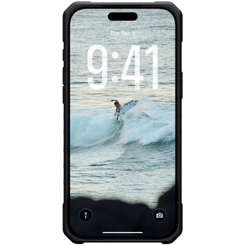 Чехол для iPhone Urban Armor Gear UAG Pathfinder Clear Magsafe Ash/Black (114552113140) for iPhone 17 Pro Max