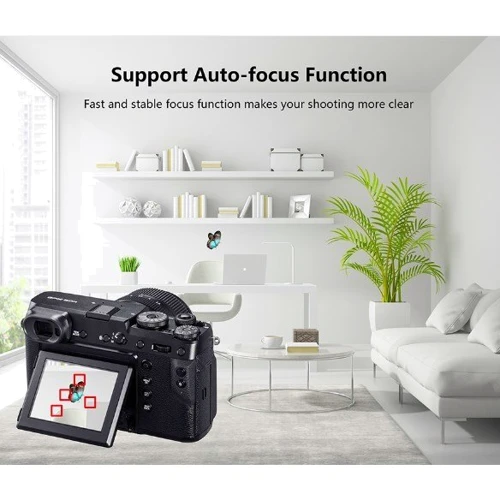 Адаптерне кільце Commlite CM-EF-FX Електронний AF Lens Adapter від Canon EF/EF-S Lens to Fujifilm FX-Mount Camera фото 9