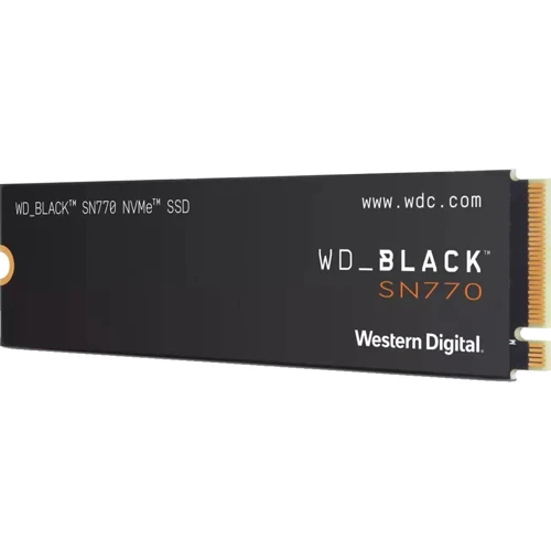 WD BLACK SN770 NVMe 250GB (WDS250G3X0E): Обсяг 250 ГБ