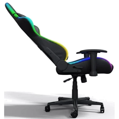 Кресло для геймеров Gamepro Hero RGB Black (GC700) фото 5