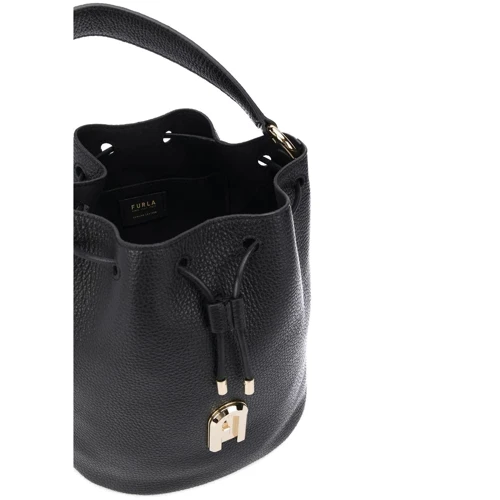 Жіноча сумка Бакет-бег Furla Sleek S чорна (1057252): Тип Сумки