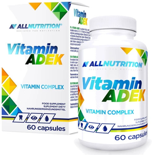 All Nutrition Vitamin ADEK Complex 60 caps