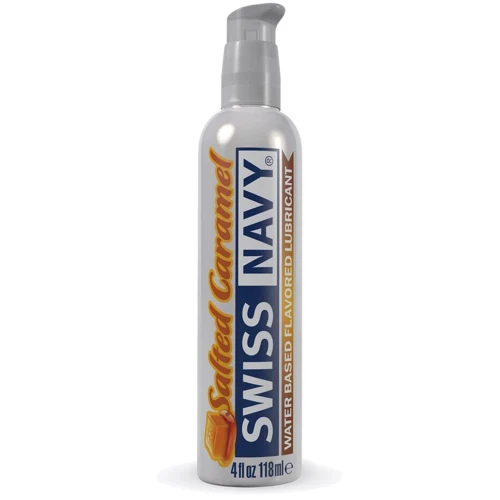Лубрикант на водной основе Swiss Navy Salted Caramel 118 мл