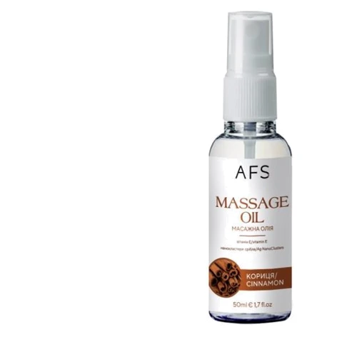 Массажное масло AFS Production с ароматом корицы, 50 мл: Тип Масло